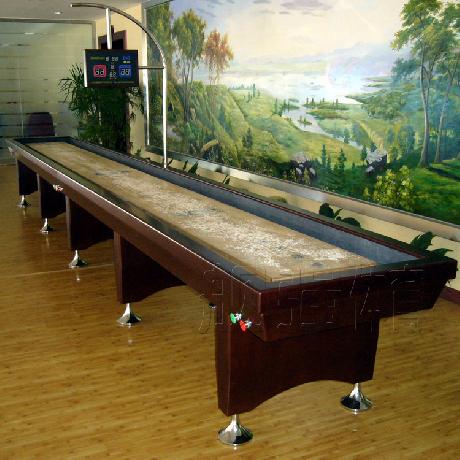 沙弧球台5.9米長(cháng) 型号YK5900 沙壺球桌 沙狐球桌