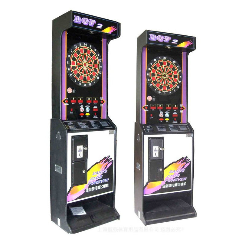 高(gāo)檔立式電(diàn)子(zǐ)飛(fēi)镖機(jī)，全自(zì)動積分(fēn) 報(bào)分(fēn)YL-DCF2全自(zì)動飛(fēi)镖機(jī)