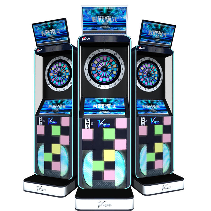 高(gāo)端電(diàn)子(zǐ)飛(fēi)镖機(jī)VDARTS 3L，頂級立式電(diàn)子(zǐ)飛(fēi)镖機(jī)全球聯網專業(yè)電(diàn)子(zǐ)飛(fēi)镖靶