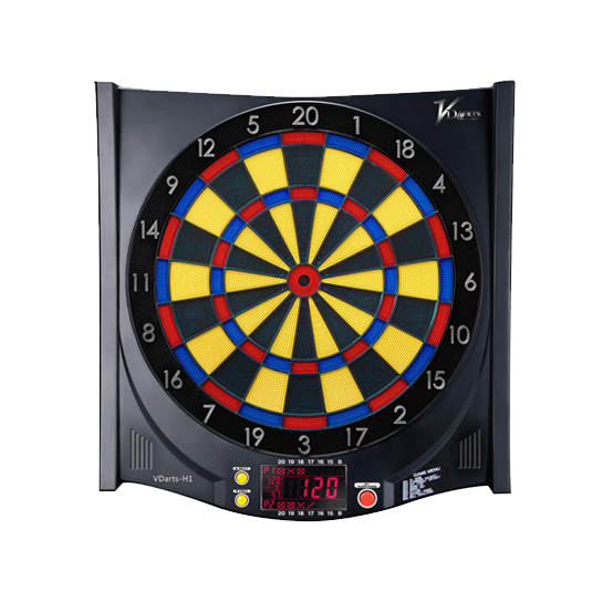 高(gāo)端電(diàn)子(zǐ)飛(fēi)镖機(jī)VDARTS H1，專業(yè)電(diàn)子(zǐ)飛(fēi)镖靶高(gāo)檔電(diàn)子(zǐ)飛(fēi)镖機(jī)
