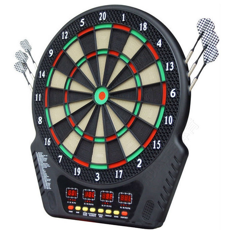 正品18寸PENPEN電(diàn)子(zǐ)飛(fēi)镖靶套裝電(diàn)子(zǐ)飛(fēi)镖機(jī)自(zì)動計(jì)分(fēn)飛(fēi)镖盤B06E包郵