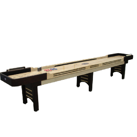 沙狐球台高(gāo)檔沙狐球桌SQ-SH004 投分(fēn)球台健身(shēn)器(qì)材正品7.2米實木(mù)沙狐球台