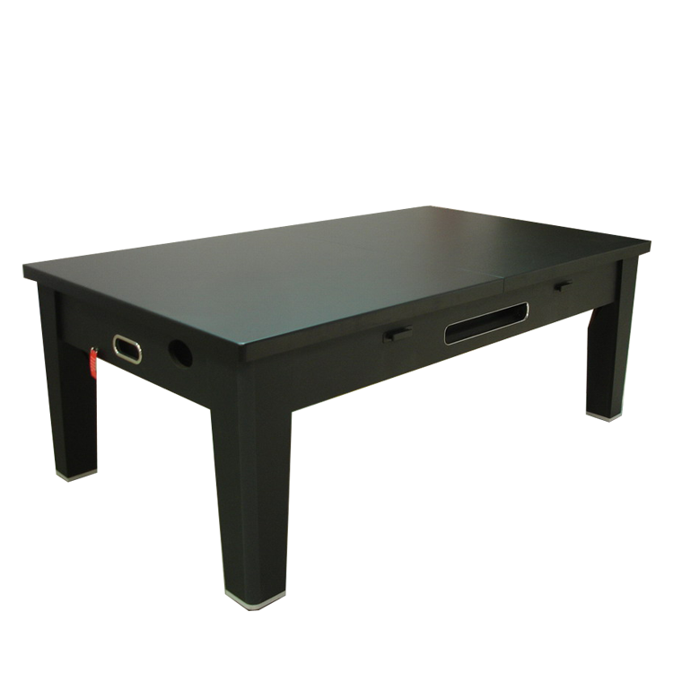 家(jiā)用(yòng)多(duō)功能(néng)桌六合一(yī)多(duō)功能(néng)台球桌球桌上(shàng)冰球乒乓球會(huì)議(yì)桌黑(hēi)色款