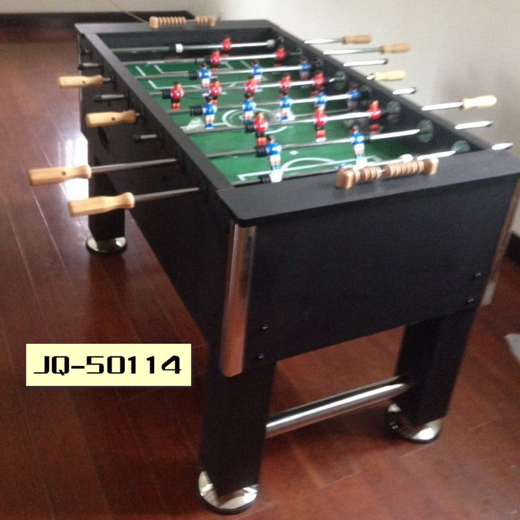 桌式足球機(jī)，足球機(jī)JQ-50114上(shàng)海(hǎi)桌上(shàng)足球桌 足球機(jī)，商用(yòng)型高(gāo)檔桌上(shàng)